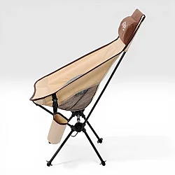 Argeus Aero Katlanır Kamp Sandalyesi Bisikletçiler İçin Kum - 4