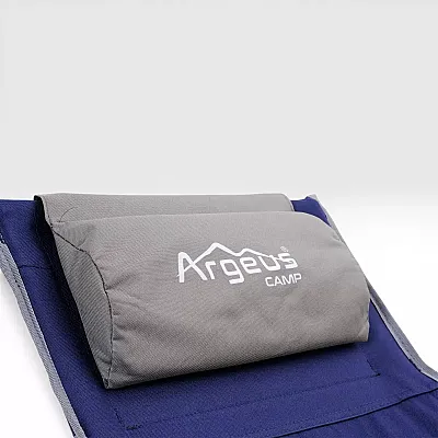 Argeus Aero Katlanır Kamp Sandalyesi Bisikletçiler İçin Mavi - 4