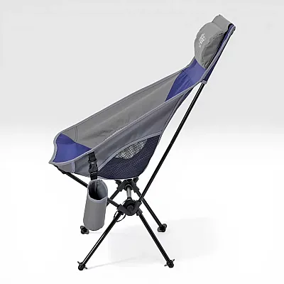 Argeus Aero Katlanır Kamp Sandalyesi Bisikletçiler İçin Mavi - 5