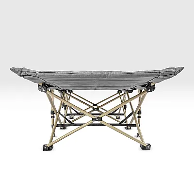 Argeus Haven Katlanır Kamp Yatağı Kampet Gri 185x70 - 4