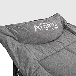 Argeus Haven Katlanır Kamp Yatağı Kampet Gri 185x70 - 7