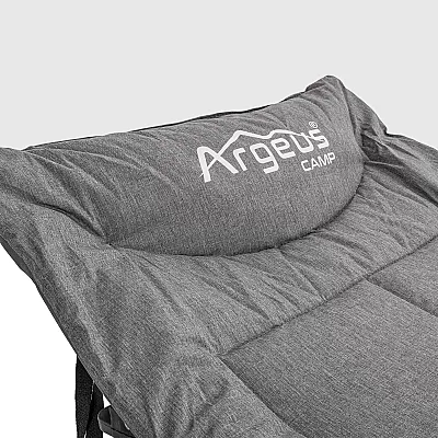 Argeus Haven Katlanır Kamp Yatağı Kampet Gri 185x70 - 7