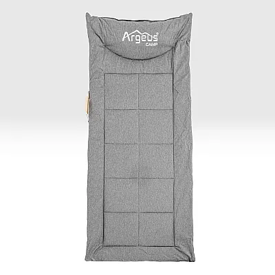 Argeus Haven Katlanır Kamp Yatağı Kampet Gri 185x70 - 6