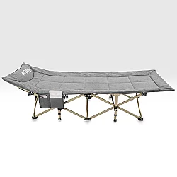 Argeus Haven Katlanır Kamp Yatağı Kampet Gri 185x70 - 2