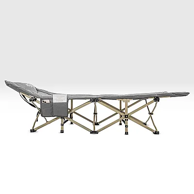 Argeus Haven Katlanır Kamp Yatağı Kampet Gri 185x70 - 3