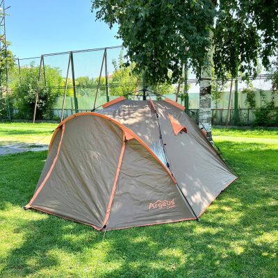 Argeus Iglo 3 Kişilik Otomatik Kamp Çadırı - 2