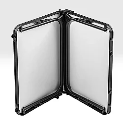 Argeus Katlanabilir Mini Kamp Sehpası Ultralight Siyah - 6