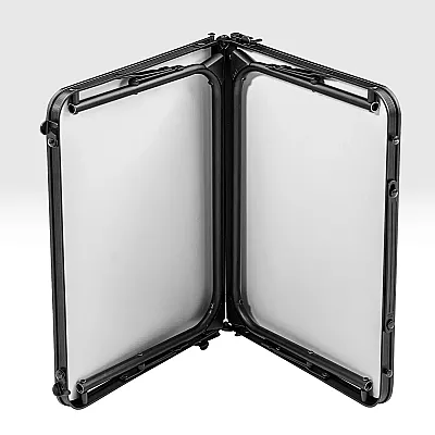 Argeus Katlanabilir Mini Kamp Sehpası Ultralight Siyah - 6