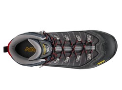 Asolo Drifter Evo Erkek Su Geçirmez Trekking Botu Siyah - 8
