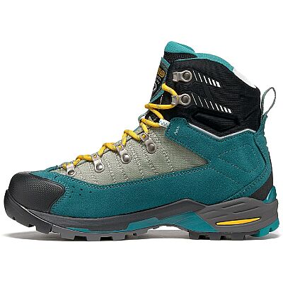 Asolo Drifter Pro Gv ML Kadın Su Geçirmez Trekking Botu Petrol - 3