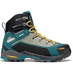 Asolo Drifter Pro Gv ML Kadın Su Geçirmez Trekking Botu Petrol - ASOLO