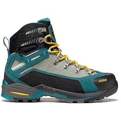 Asolo Drifter Pro Gv ML Kadın Su Geçirmez Trekking Botu Petrol - 1