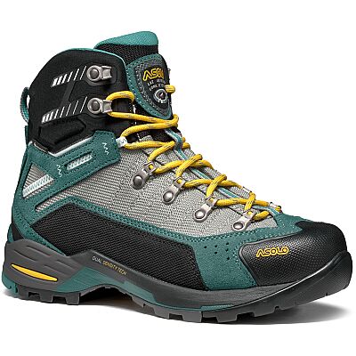 Asolo Drifter Pro Gv ML Kadın Su Geçirmez Trekking Botu Petrol - 2