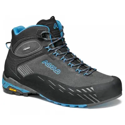Asolo Eldo Mid LTH Kadın Gore Tex Bot Mavi - 1