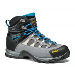 Asolo Stynger GoreTex Kadın Trekking Botu Gri-Mavi - 1