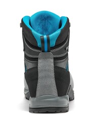 Asolo Stynger GoreTex Kadın Trekking Botu Gri-Mavi - 3