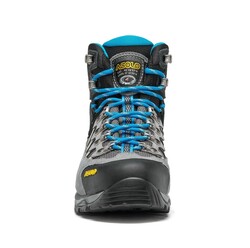 Asolo Stynger GoreTex Kadın Trekking Botu Gri-Mavi - 5