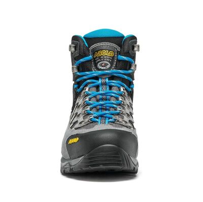 Asolo Stynger GoreTex Kadın Trekking Botu Gri-Mavi - 5