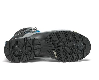 Asolo Stynger GoreTex Kadın Trekking Botu Gri-Mavi - 6
