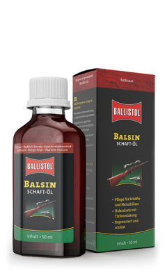 Ballistol Balsin Şaftol Kundak Yağı Reddish Brown - 1