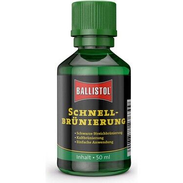 Ballistol Klever Quick Browning Silah Boyası 50 ml - 1