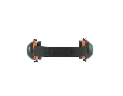 Beretta Shooting Earmuff Atış Kulaklığı Yeşil Turuncu - 2