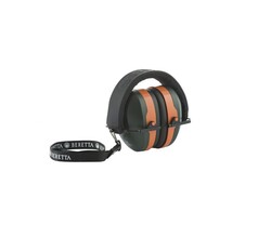 Beretta Shooting Earmuff Atış Kulaklığı Yeşil Turuncu - BERETTA