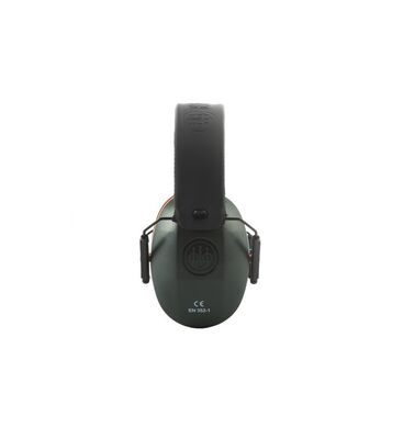 Beretta Shooting Earmuff Atış Kulaklığı Yeşil Turuncu - 3