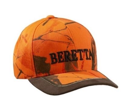 Beretta Unisex Cappello Turuncu Kamuflaj Kep Şapka - 1