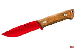 Buck 104 Compadre Ceviz Ağacı Saplı Kamp Bıçağı Koleksiyon - BUCK