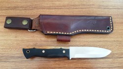 Bushcraft Bıçak Özel Yapım Bülent Usta N690 - Bülent Usta