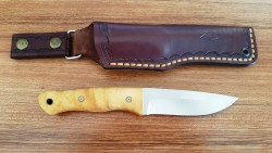 Bushcraft Bıçak Özel Yapım Bülent Usta N690 - Bülent Usta
