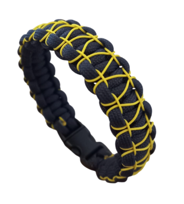 By Paracord Bileklik Erkek Siyah 2 - 1