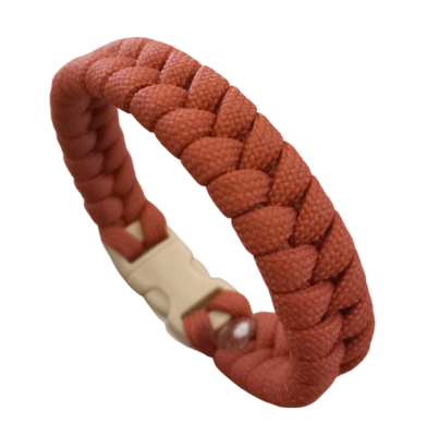 By Paracord Bileklik Kadın Kiremit 1 - 1