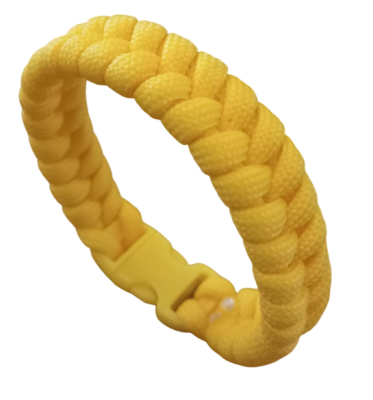 By Paracord Bileklik Kadın Sarı 1 - 1