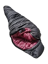 Cliff Elbruz 1300 -46'C Kaz Tüyü Extreme Kışlık Uyku Tulumu Lacivert - Cliff