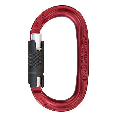 Climbing Technology Alu Pillar Pro TG Karabina Kırmızı - 1