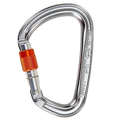 Climbing Technology Alu XL Sg Grey/Lob Karabina - 1