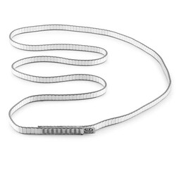 Climbing Technology Looper Dyneeman Dikişli Perlon Bant 80cm Beyaz - Climbing Technology