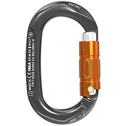 Climbing Technology OVX Tg Kilitli Karabina Füme - 2
