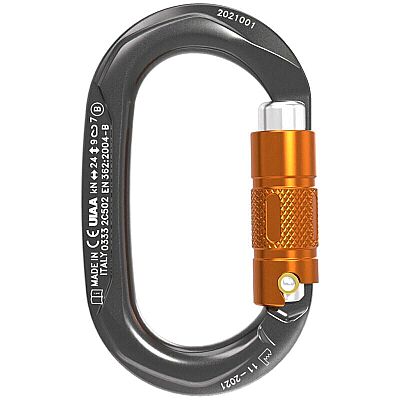 Climbing Technology OVX Tg Kilitli Karabina Füme - 2