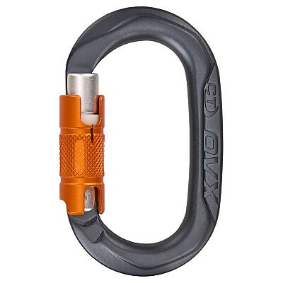 Climbing Technology OVX Tg Kilitli Karabina Füme - 1