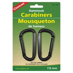 Coghlans 7,8mm İkili Karabina Siyah - COGHLANS