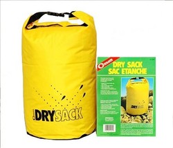 Coghlans Su Geçirmez Çanta Büyük 33cm X 91Cm Sarı DrySack - COGHLANS