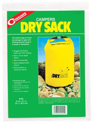 Coghlans Su Geçirmez Çanta DrySack Küçük 24x53 - 1