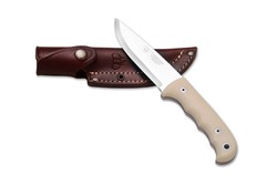 Cudeman Av Bıçağı Beyaz Micarta Sap 148B - Cudeman