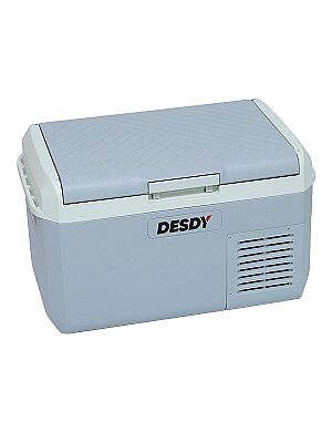 Desdy Kompresörlü Oto Buzdolabı Gri 20Litre - 1