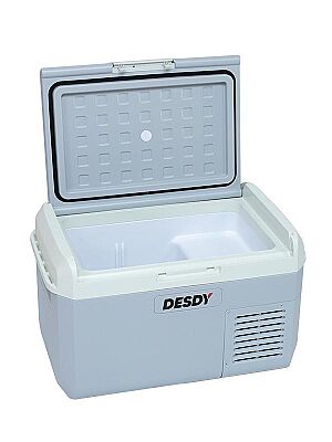 Desdy Kompresörlü Oto Buzdolabı Gri 20Litre - 2