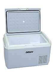 Desdy Kompresörlü Oto Buzdolabı Gri 40Litre - 2