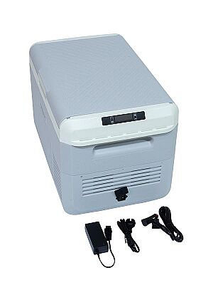 Desdy Kompresörlü Oto Buzdolabı Gri 40Litre - 4